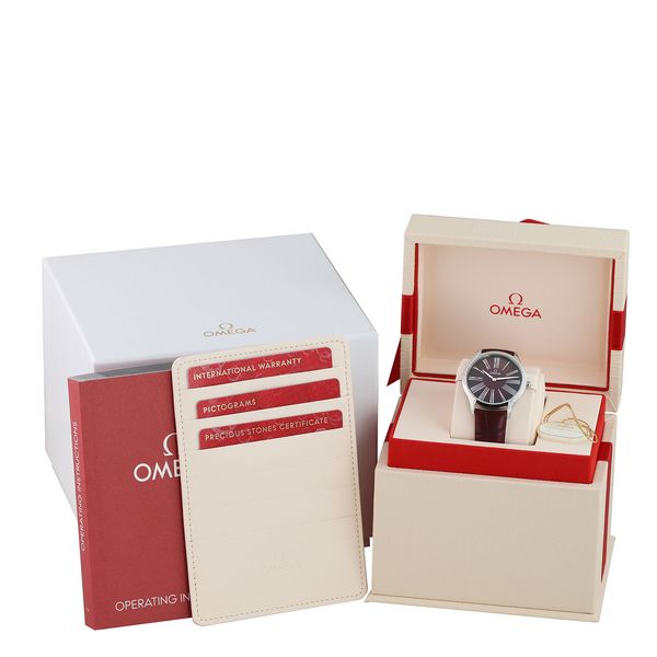 Omega De Ville Tresor 428.18.36.60.11.001